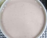 Foto del paso 5 de la receta: Panna cotta de fresa con reducción de jamaica y mezcal