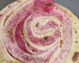 A picture of step 8 of Millets & Vegetables colourful Paratha.