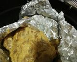 A picture of step 4 of Chicken Steam Roast with Potato Wedges.