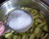 Foto del paso 5 de la receta: Montadito de manzana verde y queso 🍏🧀