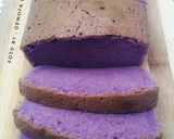 Foto langkah ke 8 dari resep Taro Milk Pound Cake.