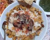 صورة لخطوة 2 من وصفة فته لحم 🥩⁦❤️⁩💪