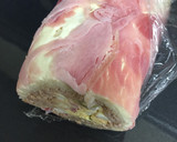 Foto del paso 6 de la receta: Rollo de jamón, queso y atún
