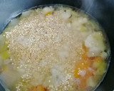 Foto del paso 4 de la receta: Quinoa con verduras