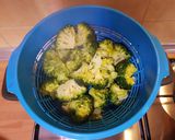 Foto del paso 4 de la receta Brócoli salteadito con huevo 🥦🥚