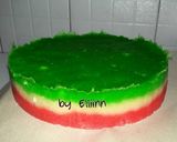 Foto langkah ke 4 dari resep Lapis singkong 3 warna.