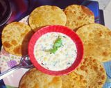 चना दाल  की बेड़मी  पूरी (Chana dal ki bedmi puri recipe in Hindi) रेसिपी चरण 4 फोटो