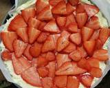 Fresh strawberry cheesecake recipe step 7 photo