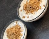 Banános smoothie almával és áfonyával recept fázis 6 fotója