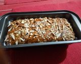 A picture of step 8 of Walnut Almond Banana Cake.
