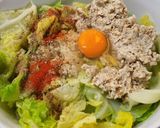 Kelkáposzta fasírt-zabpehellyel (hús‐ glutén- és tejmentes,ch csökkentett) recept fázis 4 fotója