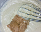 A picture of step 3 of Peanut butter and lemon rinds cookies.