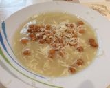 Egyszerű hagymaleves recept fázis 5 fotója