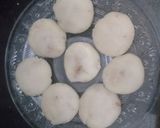 A picture of step 7 of Manda pitha.