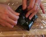 A picture of step 11 of Chicken Teriyaki Onigirazu.