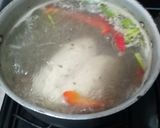 Foto del paso 1 de la receta: Pollo en salsa de cilantro