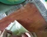 Foto langkah ke 5 dari resep Kue Mento (Karakter) Isi Ayam Sangrai.