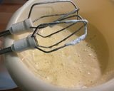 Une image de l'étape 4 de Cake à la farine de millet, skyr et ananas au sirop.
