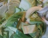 A picture of step 3 of Saint Patrick's Day Cabbage, Potatoes and Cornedbeef Soup.