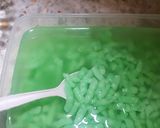Foto langkah ke 3 dari resep 10. Es Cendol sederhana.