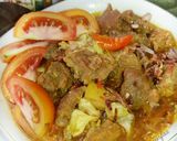 Foto langkah ke 2 dari resep Tongseng Daging Sapi.