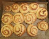 Barackos-túrós csiga recept fázis 13 fotója