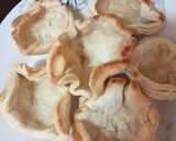 Foto del paso 2 de la receta: Cuajada de chocolate con fresas en tartaletas