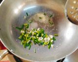 A picture of step 2 of Butter garlic Broccoli with peas 😋(Healthy morning Breakfast).
