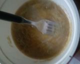 A picture of step 1 of No bake dessert Steamed cake.