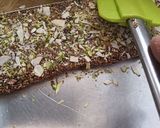 A picture of step 8 of Rajgira seeds & Dates Chikki.