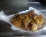 A picture of step 4 of Awara mai sauce.
