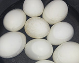 Foto del paso 1 de la receta: Espaguetis con huevos