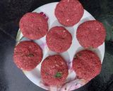 A picture of step 7 of Quinoa Tikki : healthy, nutritious breakfast recipe.