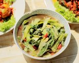 Foto langkah ke 3 dari resep Cah Pokchoy Saus Tiram.