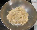 A picture of step 5 of Porcini risotto.