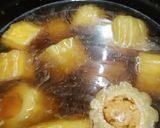 รูปขั้นตอนการทำที่ 4 ของ ต้มมะระอัด(ยัด)ไส้หมูสับ
