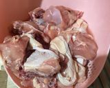 Foto langkah ke 1 dari resep Ayam goreng mentega.