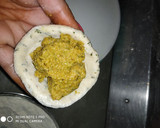 बेड़मी पूरी और आलू की सब्जी (Bedmi puri aur aloo ki sabzi recipe in hindi) रेसिपी चरण 16 फोटो