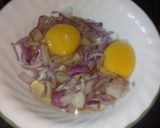 பிரட் ஆம்லெட் (Bread omlette Recipe in Tamil) ரெசிபி ஸ்டேப் 1 புகைப்படம்