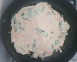 Foto langkah ke 3 dari resep 파전 (Pajeon - Green Onion Pancake).