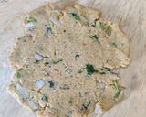 A picture of step 3 of Brown rice flour mini paratha.
