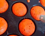 A picture of step 5 of Red Velvet Cake Bites.