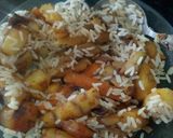Foto del paso 6 de la receta: Wok de papas