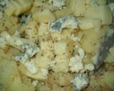 Foto del paso 5 de la receta: Papa rellena con morrón asado