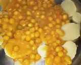 आलू छोले चाट(ALOO CHOLE CHAAT RECIPE IN HINDI) रेसिपी चरण 2 फोटो
