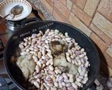 Une image de l'étape 5 de Tajine d'agneau haricots mochetés 🍴.