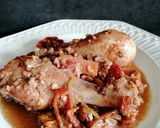 Foto del paso 12 de la receta: Jamoncitos de pollo al horno con frutos secos