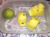 Jus Semangka Jeruk Nipis