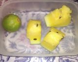 Foto langkah ke 1 dari resep Jus Semangka Jeruk Nipis.