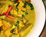 Hình bước làm 9 của món Lươn Om Chuối Đậu